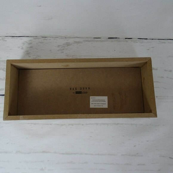 New Rae Dunn Snuggle Up Gnomies Wooden Sign Art Holiday Decor Farmhouse - Picture 7 of 12